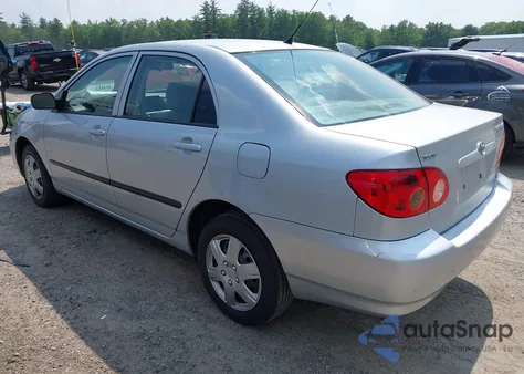 2008 Toyota Corolla Ce z USA, uszkodzony, nr VIN 1NXBR32EX8Z947314